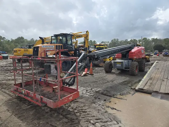 2017 Skyjack SJ66T Boom Lift