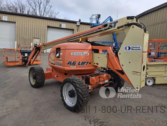 2017 JLG 600AJ Articulating Boom Lift