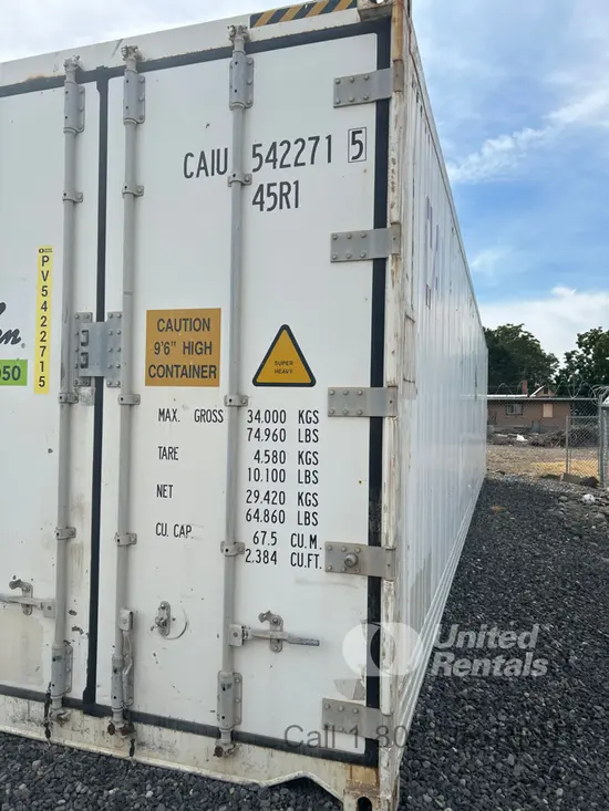 2016 Storage Containers TBD Refrigerated Storage Container