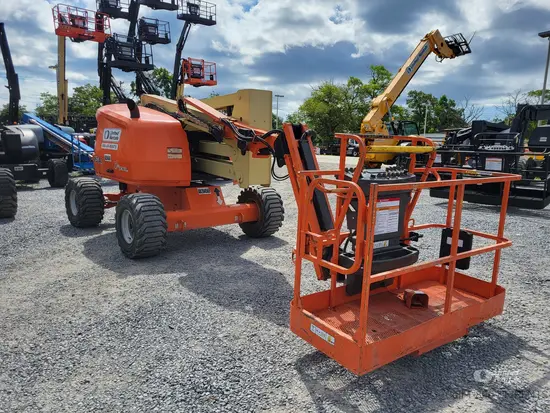 2017 JLG 450AJ Articulating Boom Lift