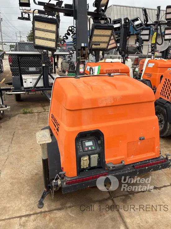 2021 Generac MLT6SMDS Portable Light Tower