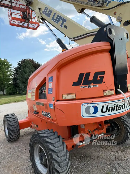 2017 JLG 400S Boom Lift