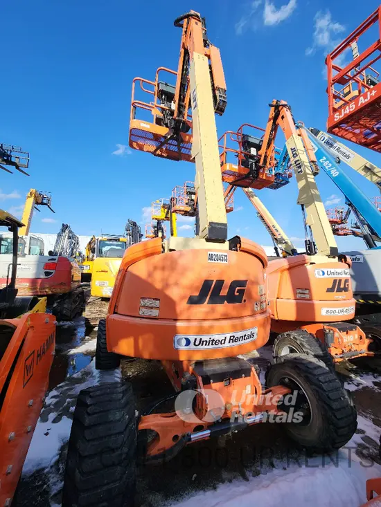 2017 JLG 450AJ Articulating Boom Lift