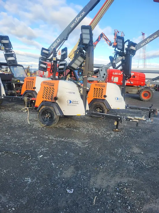 2022 Generac MLT6SMDS Portable Light Tower