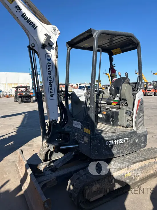 2021 Bobcat E35I Mini Excavator