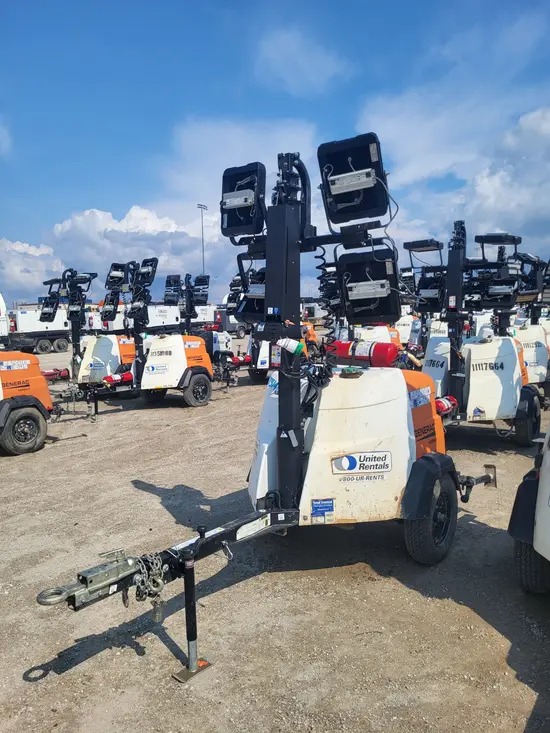2021 Generac MLT6SKDS Portable Light Tower