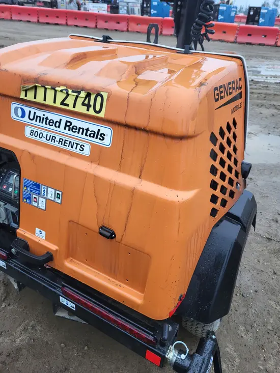 2020 Generac MLT6SKDS Portable Light Tower