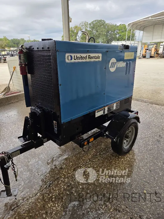 2022 Miller Welders BIG BLUE 500PRO Welder
