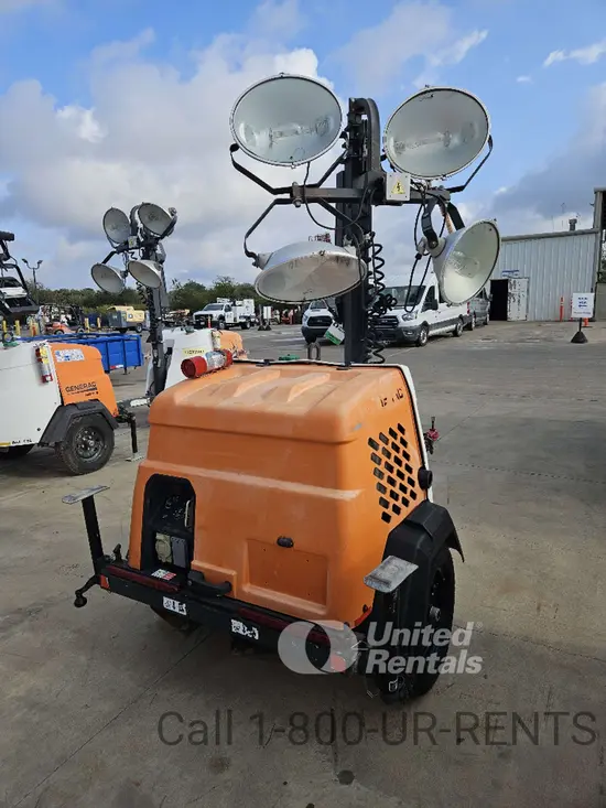 2021 Generac MLT6SMDS Portable Light Tower