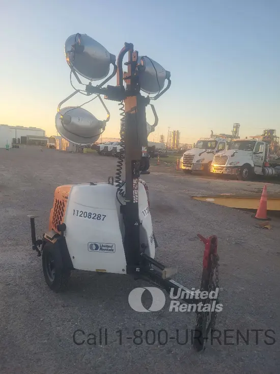 2021 Generac MLT6SMDS Portable Light Tower
