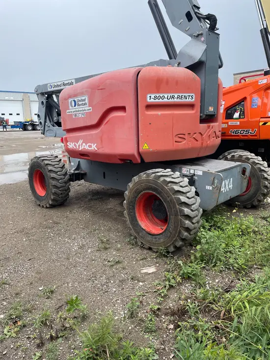 2017 Skyjack SJ63AJ Articulating Boom Lift