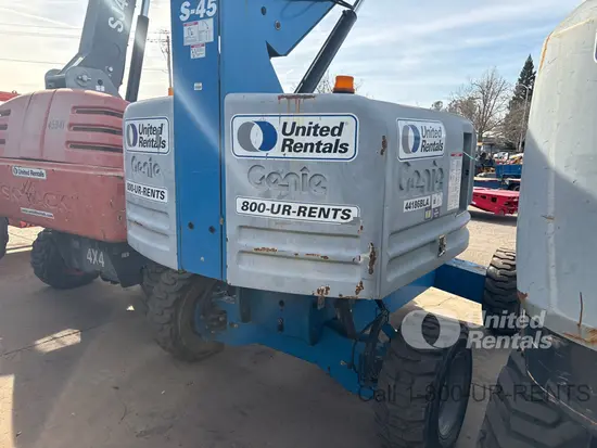 2017 Genie S-45 Boom Lift