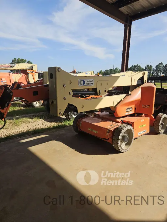 2017 JLG E450AJ Articulating Boom Lift