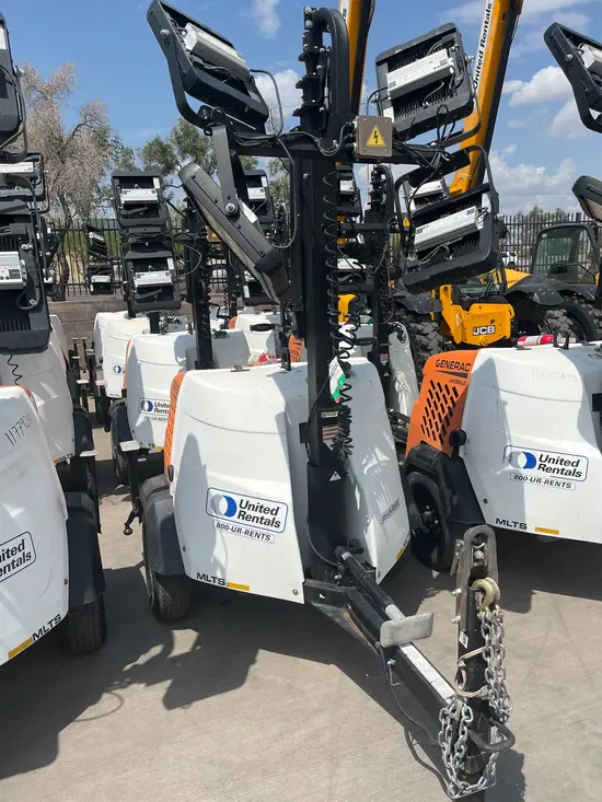 2022 Generac MLTS-4 Portable Light Tower