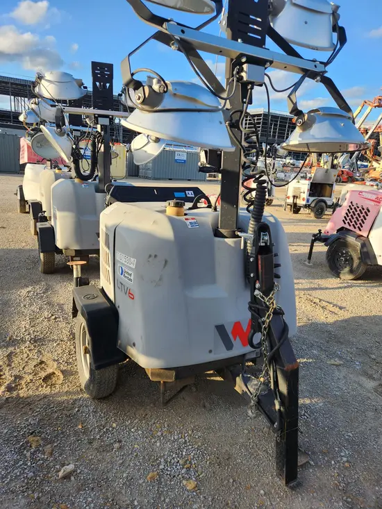 2019 Wacker Neuson LTV6L Portable Light Tower