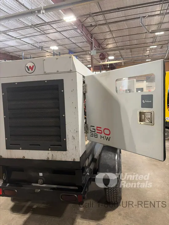 2018 Wacker Neuson G 50 Diesel Generator