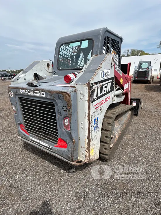 2021 Takeuchi TL6R Track Loader