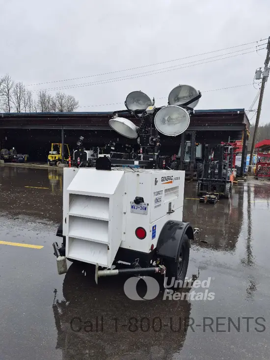 2021 Generac MLT4200IVF4 Portable Light Tower