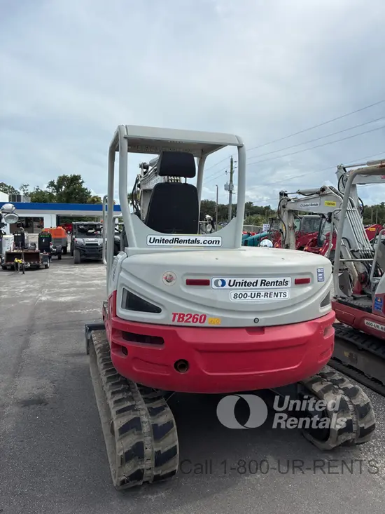 2021 Takeuchi TB260 Mini Excavator
