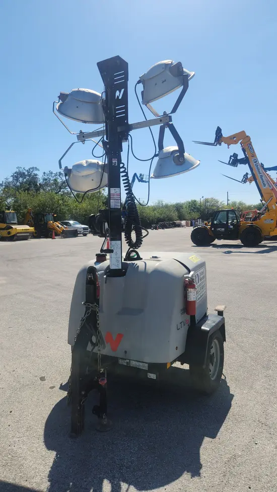 2018 Wacker Neuson LTV6K Portable Light Tower