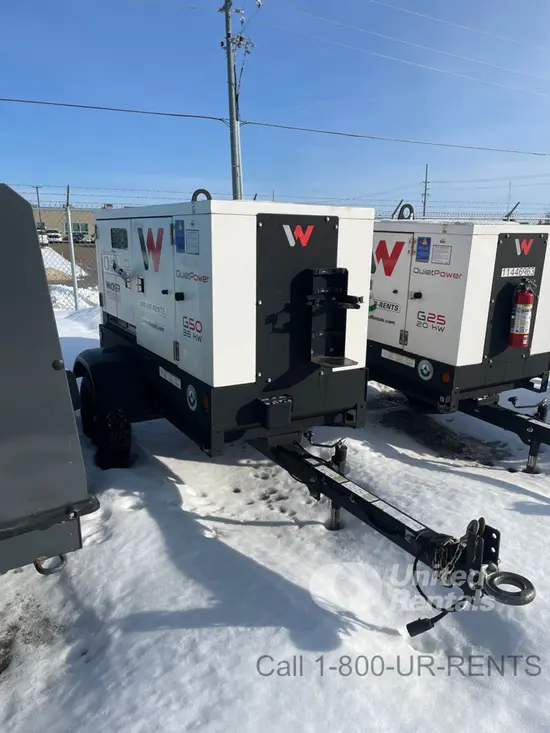 2022 Wacker Neuson G50 T4F Diesel Generator