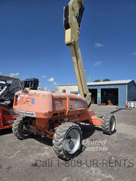 2016 JLG M600JP Boom Lift