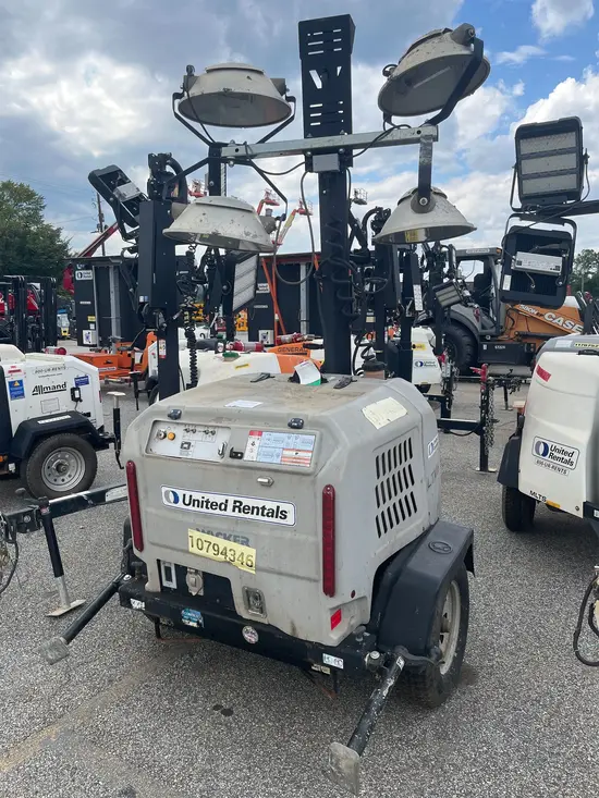 2018 Wacker Neuson LTV6K Portable Light Tower