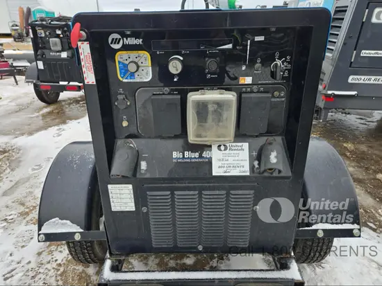 2020 Miller Welders BIG BLUE 400PRO