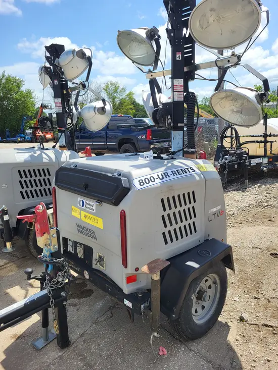 2018 Wacker Neuson LTV6K Portable Light Tower