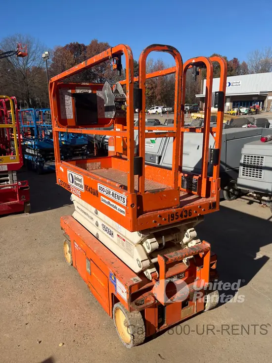 2017 Snorkel S3219E Scissor Lift