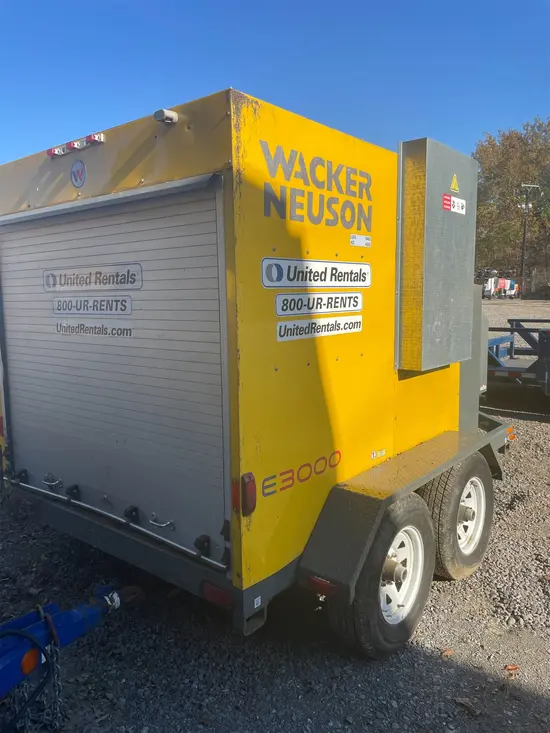 2019 Wacker Neuson E3000LI Ground Heater