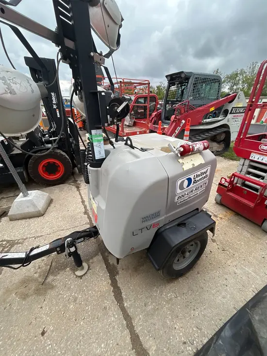 2018 Wacker Neuson LTV6K Portable Light Tower