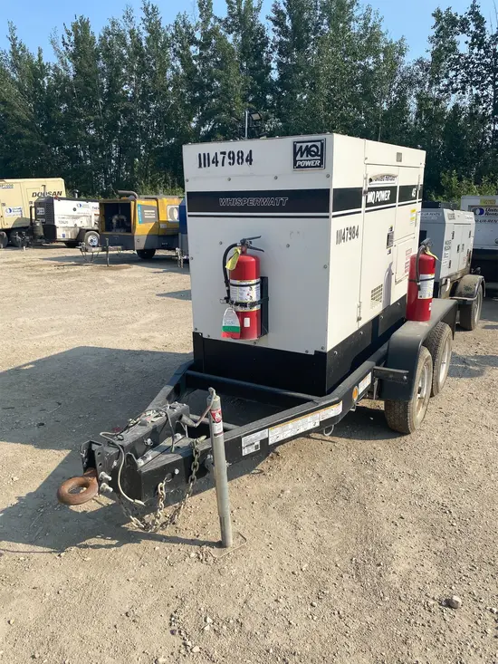 2021 Multiquip DCA-45SSIU4F Diesel Generator