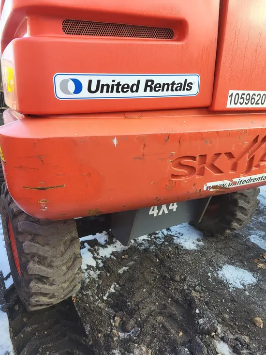 2017 Skyjack SJ66T Boom Lift
