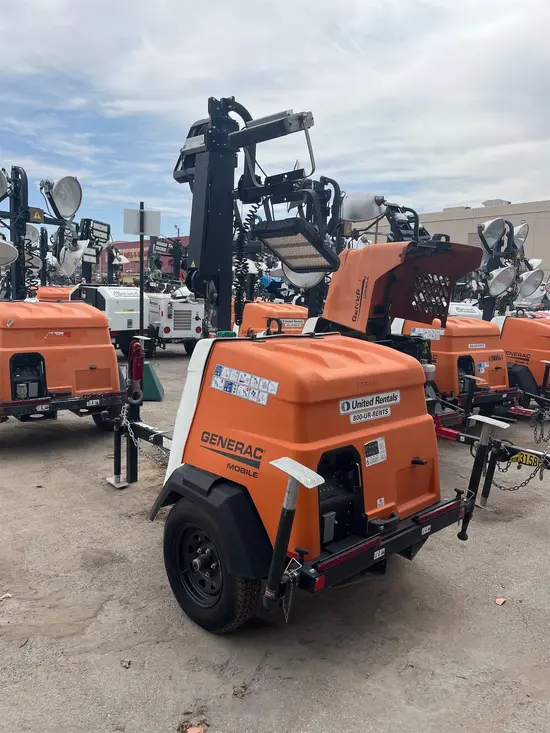2022 Generac MLTS-4 Portable Light Tower