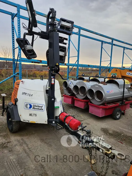 2022 Generac MLTS-4 Portable Light Tower
