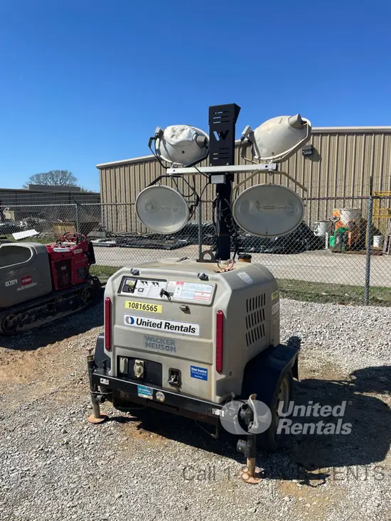 2018 Wacker Neuson LTV6L Portable Light Tower
