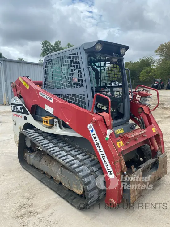 2021 Takeuchi TL12R2-CR Track Loader