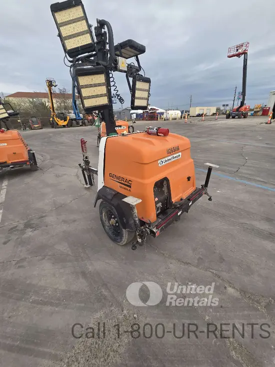 2021 Generac MLTS-2 Portable Light Tower