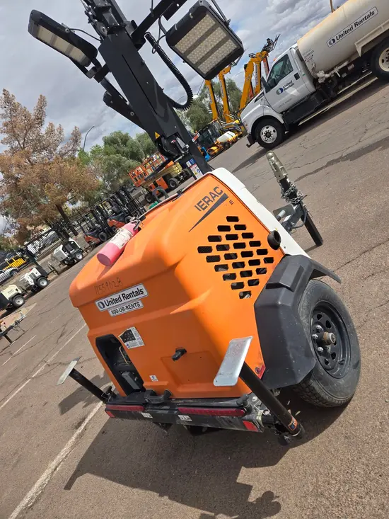2022 Generac MLTS-4 Portable Light Tower