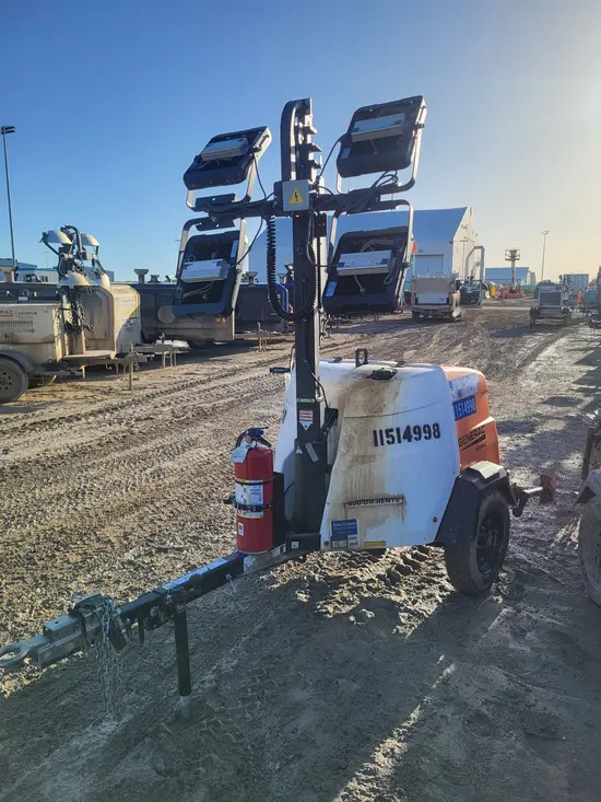 2022 Generac MLTS-4 Portable Light Tower