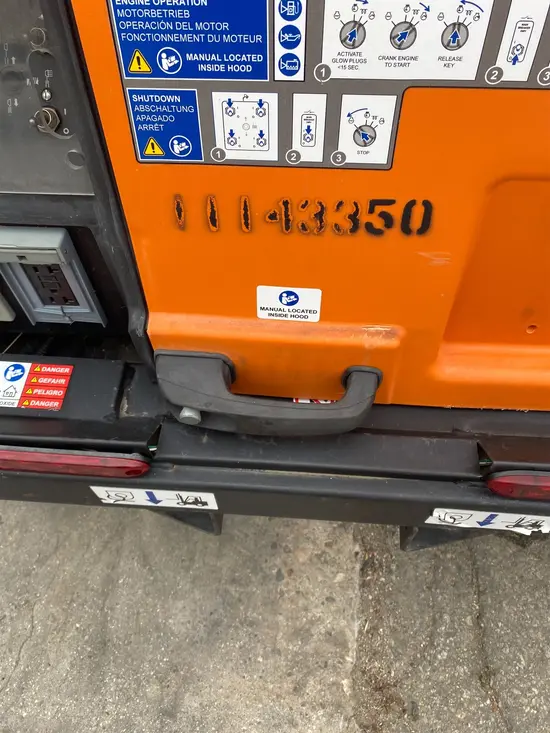 2021 Generac MLT6SMDS Portable Light Tower