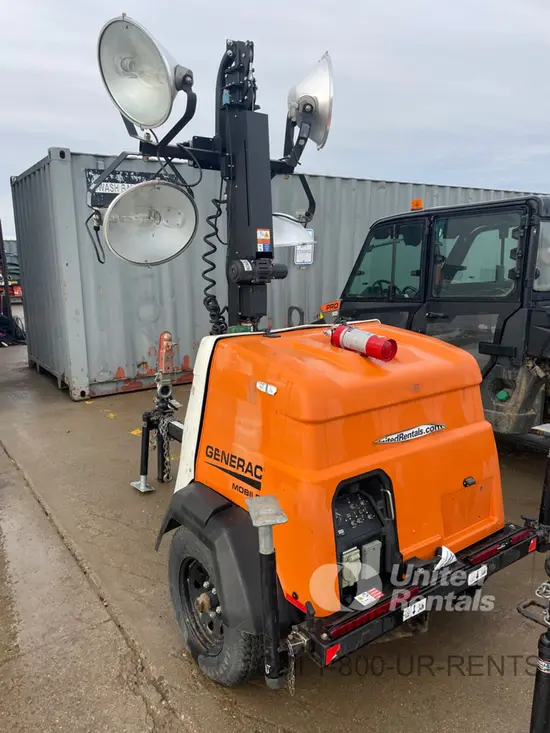 2021 Generac MLT6SMDS Portable Light Tower