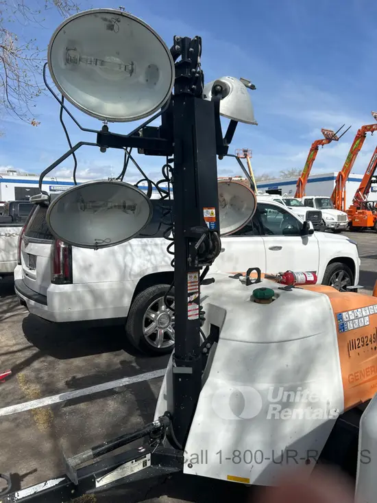 2020 Magnum Pro MLT6SM Portable Light Tower