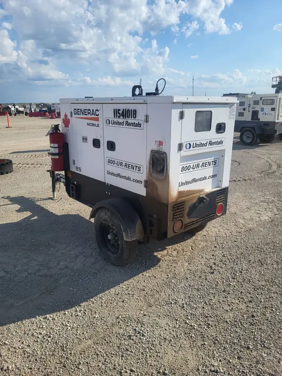 2022 Generac MDG25IF4CAN6 Diesel Generator