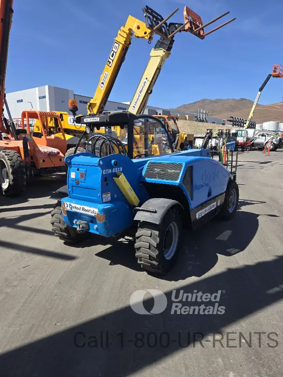 2019 Genie GTH-5519 Forklift