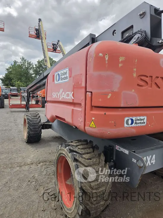 2017 Skyjack SJ86T Boom Lift