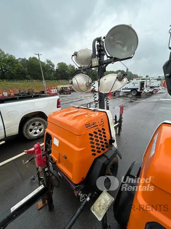 2018 Magnum Pro MLT6SM-STD3 Portable Light Tower