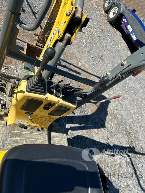 2019 Wacker Neuson 803-DP Mini Excavator