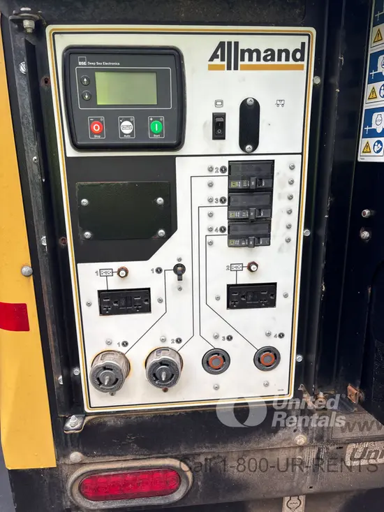 2022 Allmand MP15XR Diesel Generator